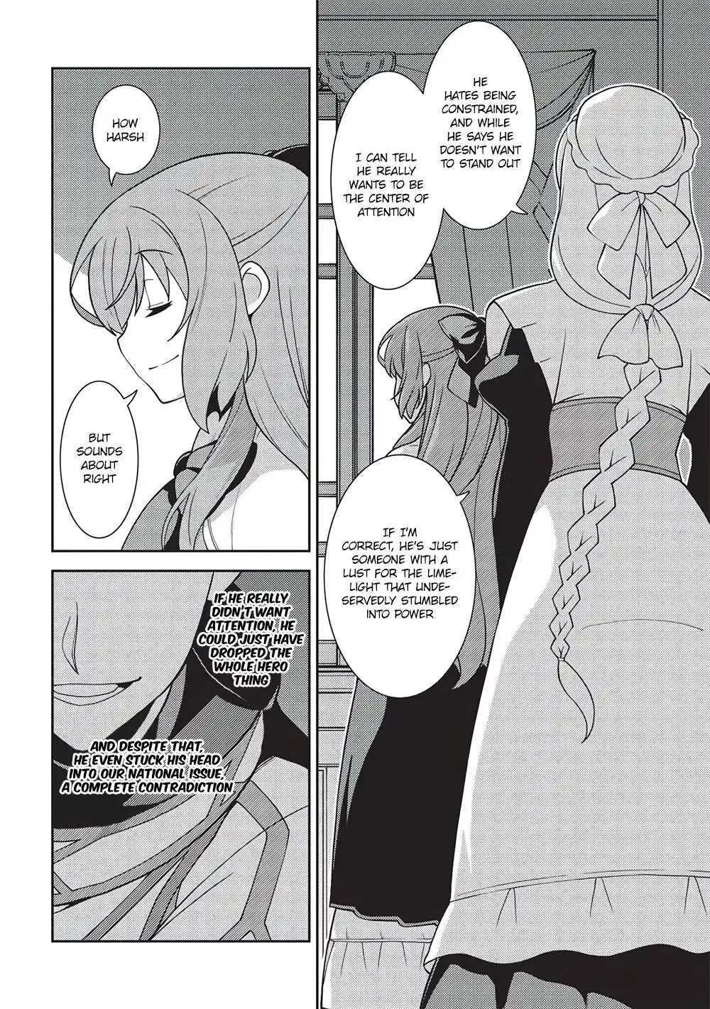 Seirei Gensouki - Konna Sekai de Deaeta Kimi ni Chapter 45 28